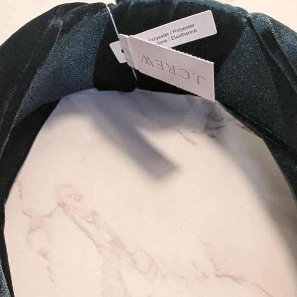 J.Crew Velvet Knot Headband - Picture 3 of 5